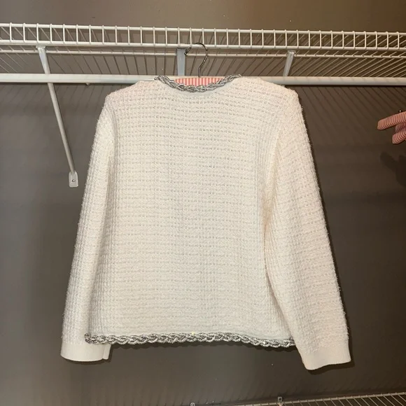 Alice + Olivia
Akira Embellished-Trim Cardigan Size XL - Picture 6 of 13